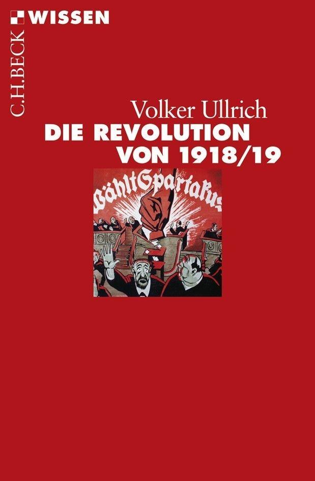 Vorderes Coverbild Die Revolution von 1918/19