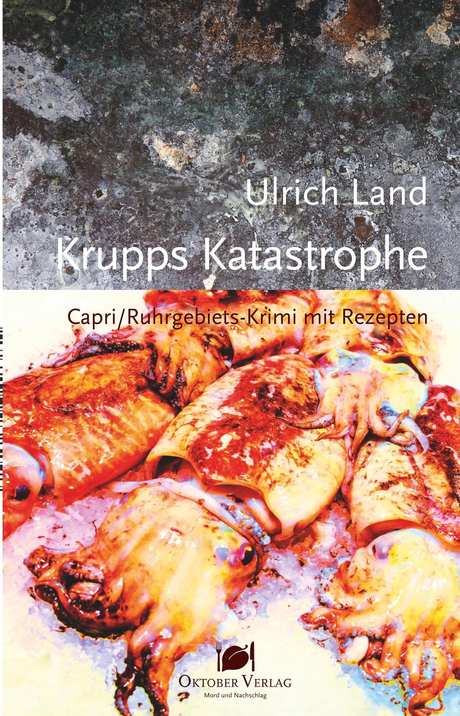 Vorderes Coverbild Krupps Katastrophe