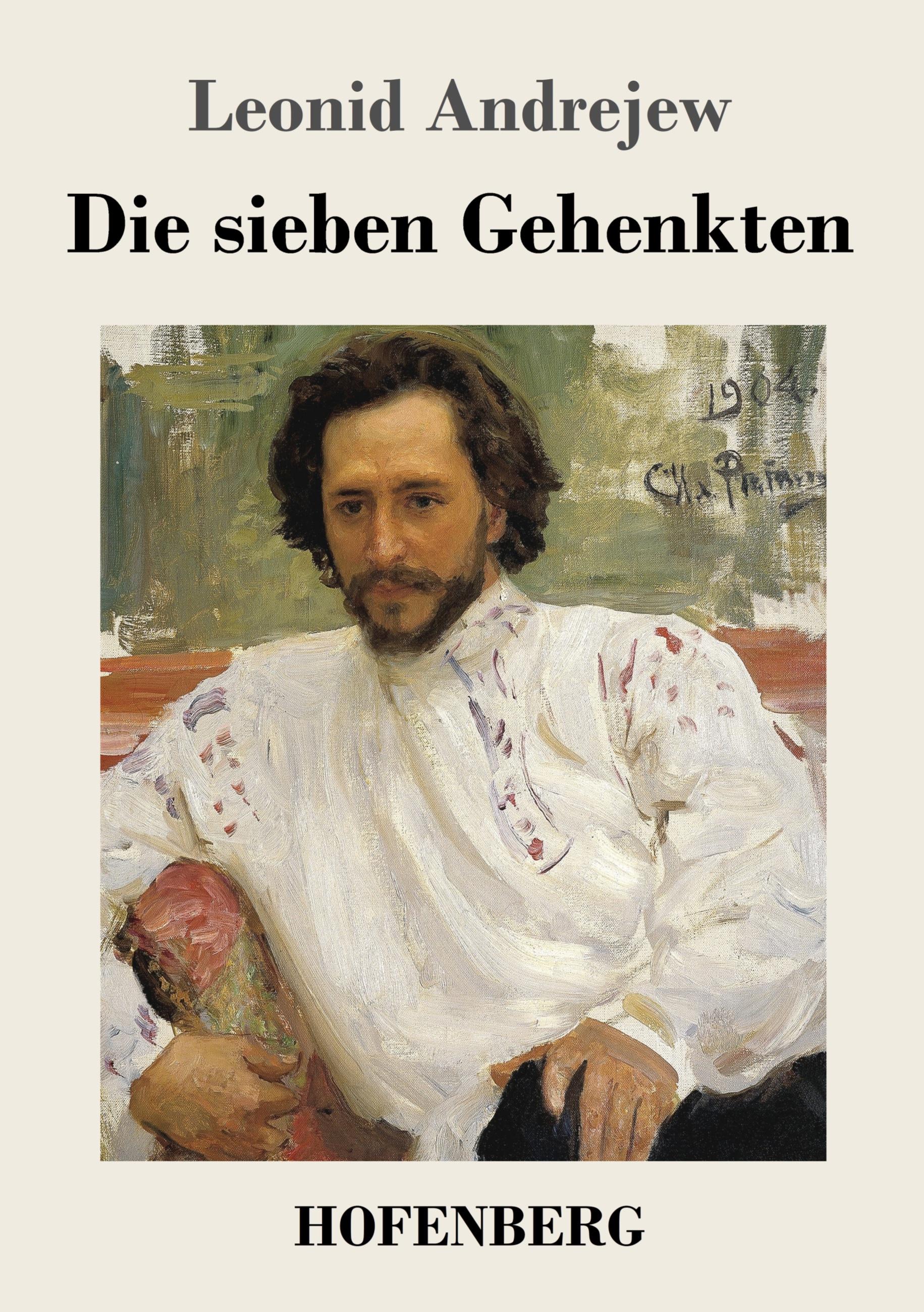 Vorderes Coverbild Die sieben Gehenkten