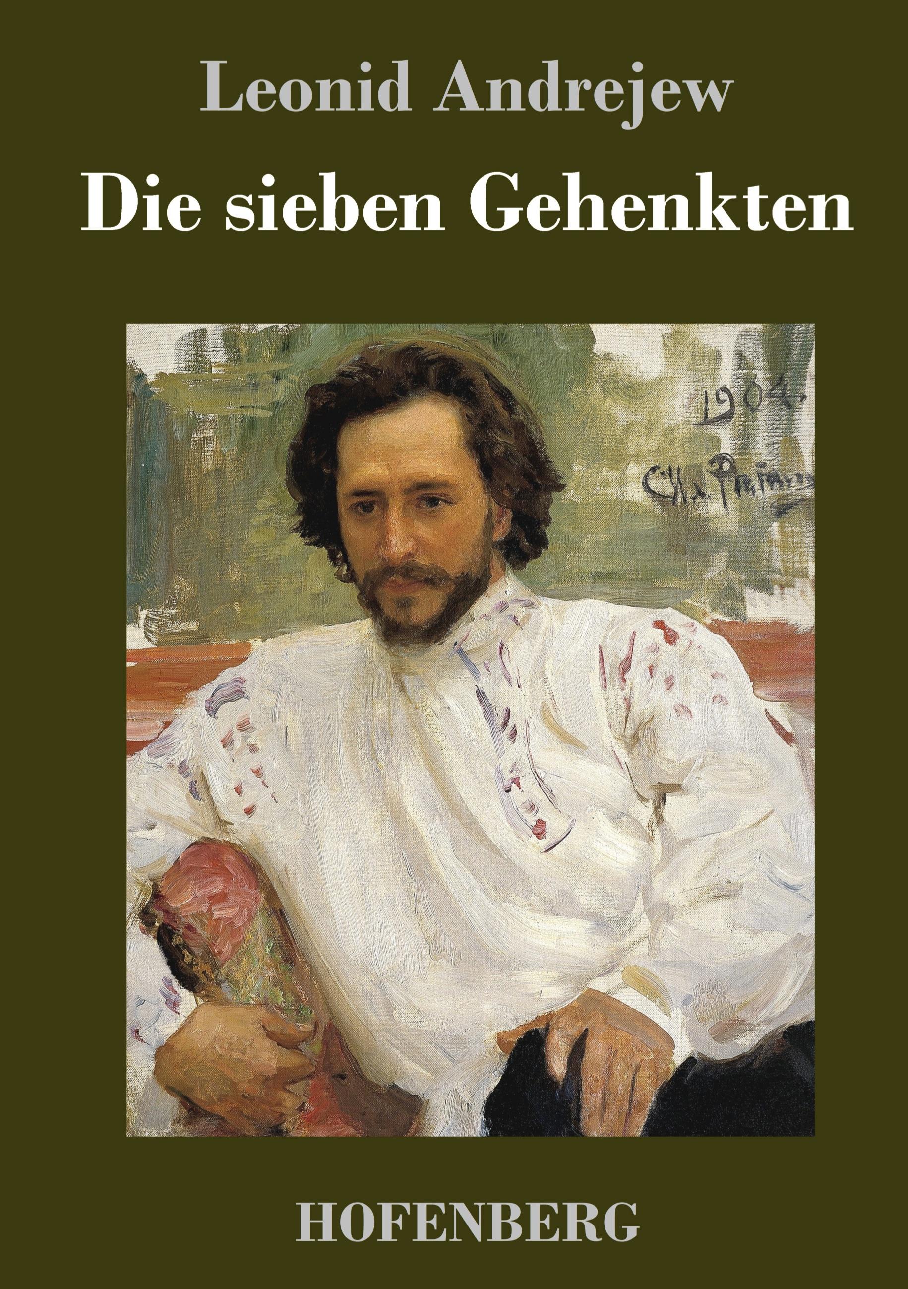 Vorderes Coverbild Die sieben Gehenkten
