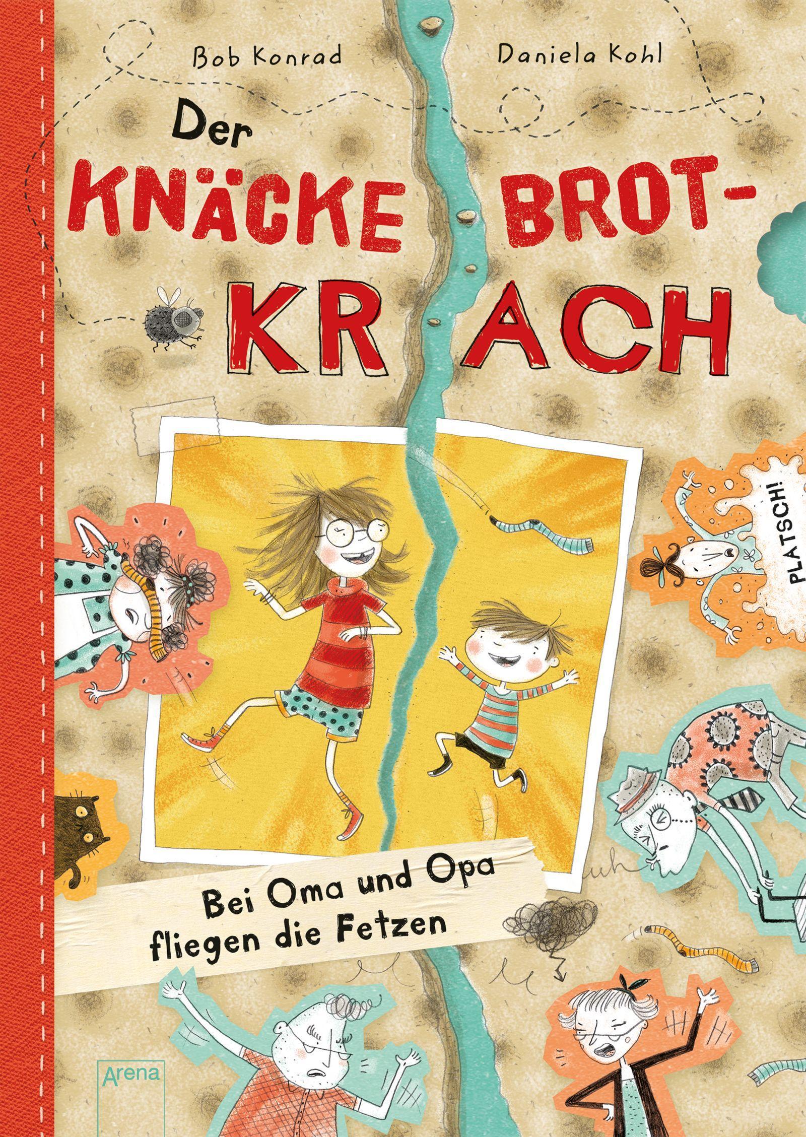Vorderes Coverbild Der Knäckebrotkrach