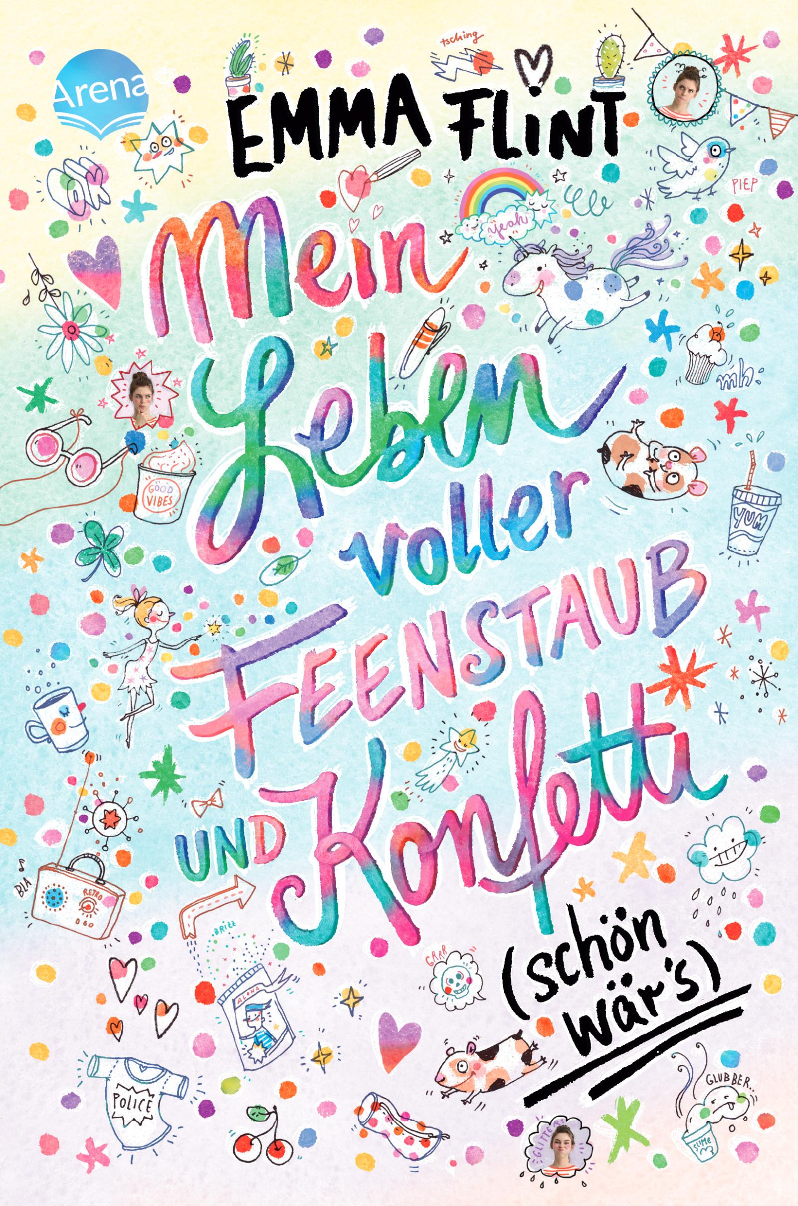 Vorderes Coverbild Mein Leben voller Feenstaub und Konfetti (schön wär's!)
