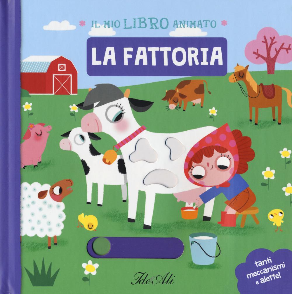 Vorderes Coverbild La fattoria. Il mio libro animato