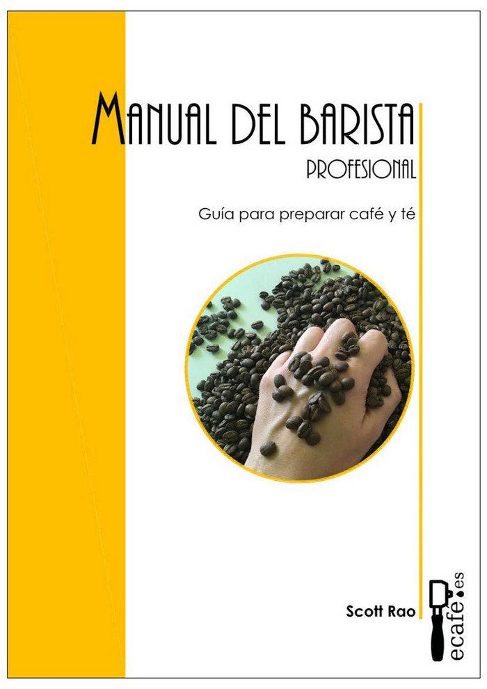 Vorderes Coverbild Manual del barista profesional
