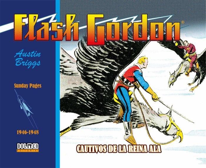 Vorderes Coverbild FLASH GORDON 1946 - 1948