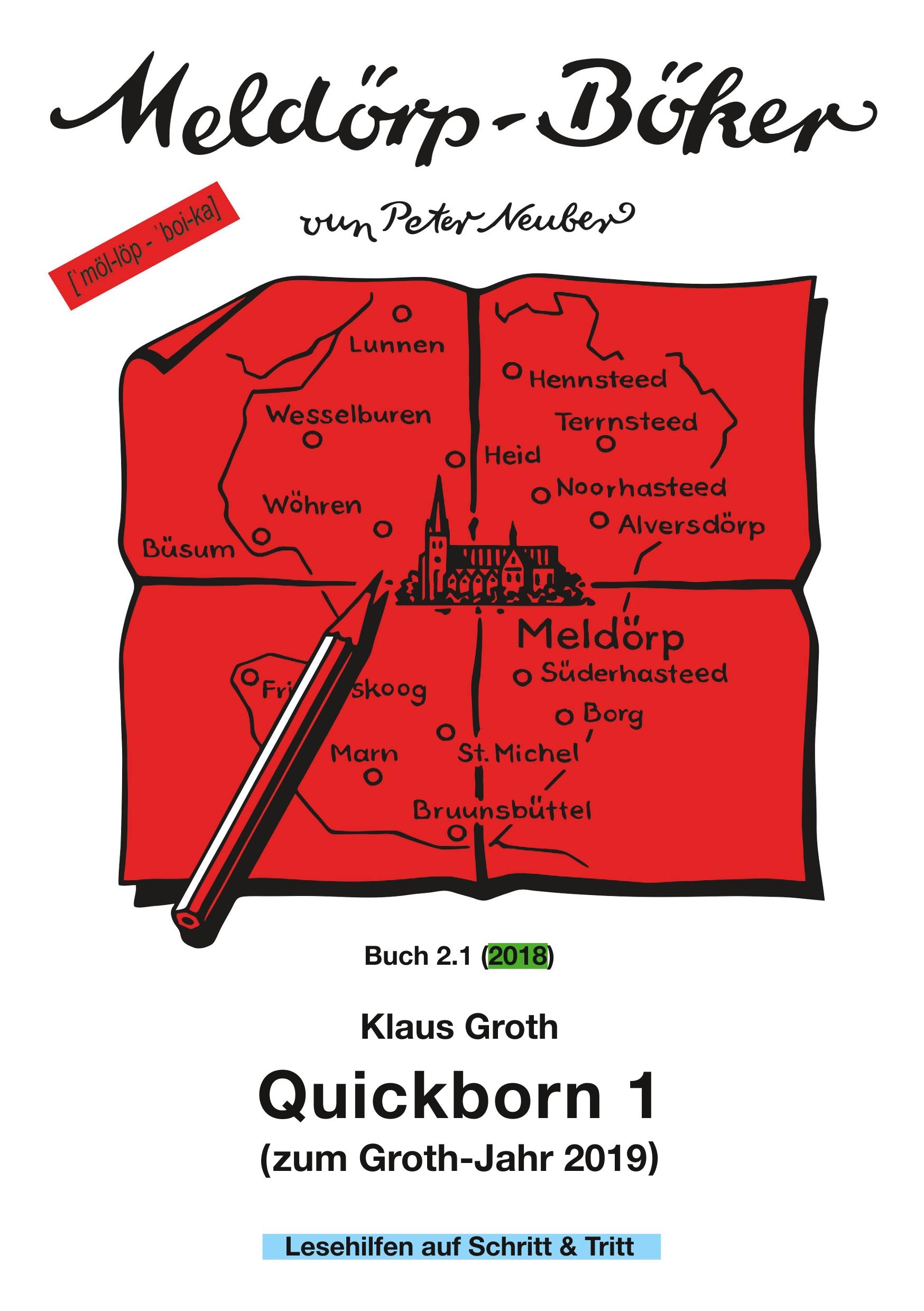 Vorderes Coverbild Quickborn 1
