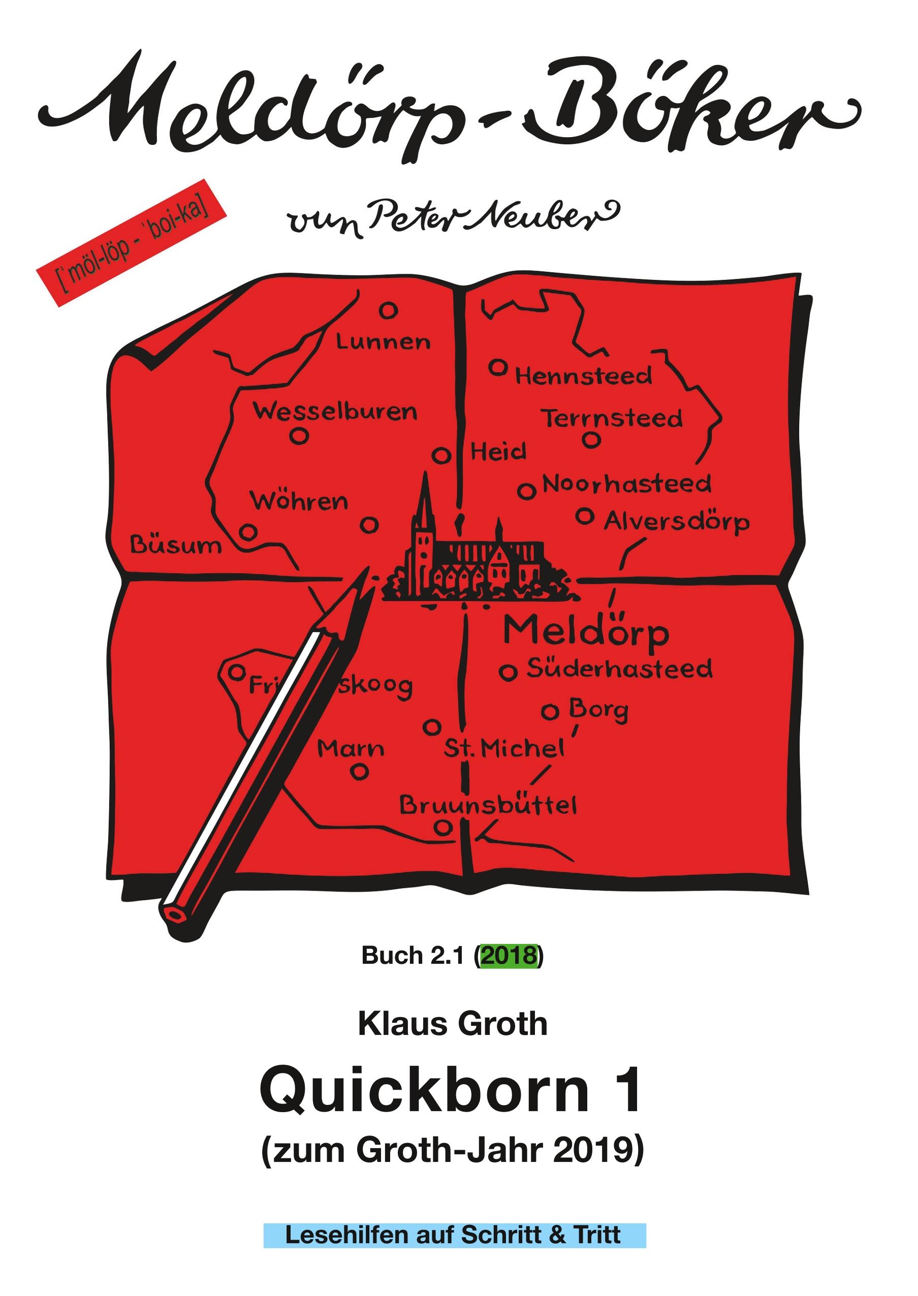 Vorderes Coverbild Quickborn 1