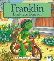 Vorderes Coverbild Franklin Bisiklete Biniyor