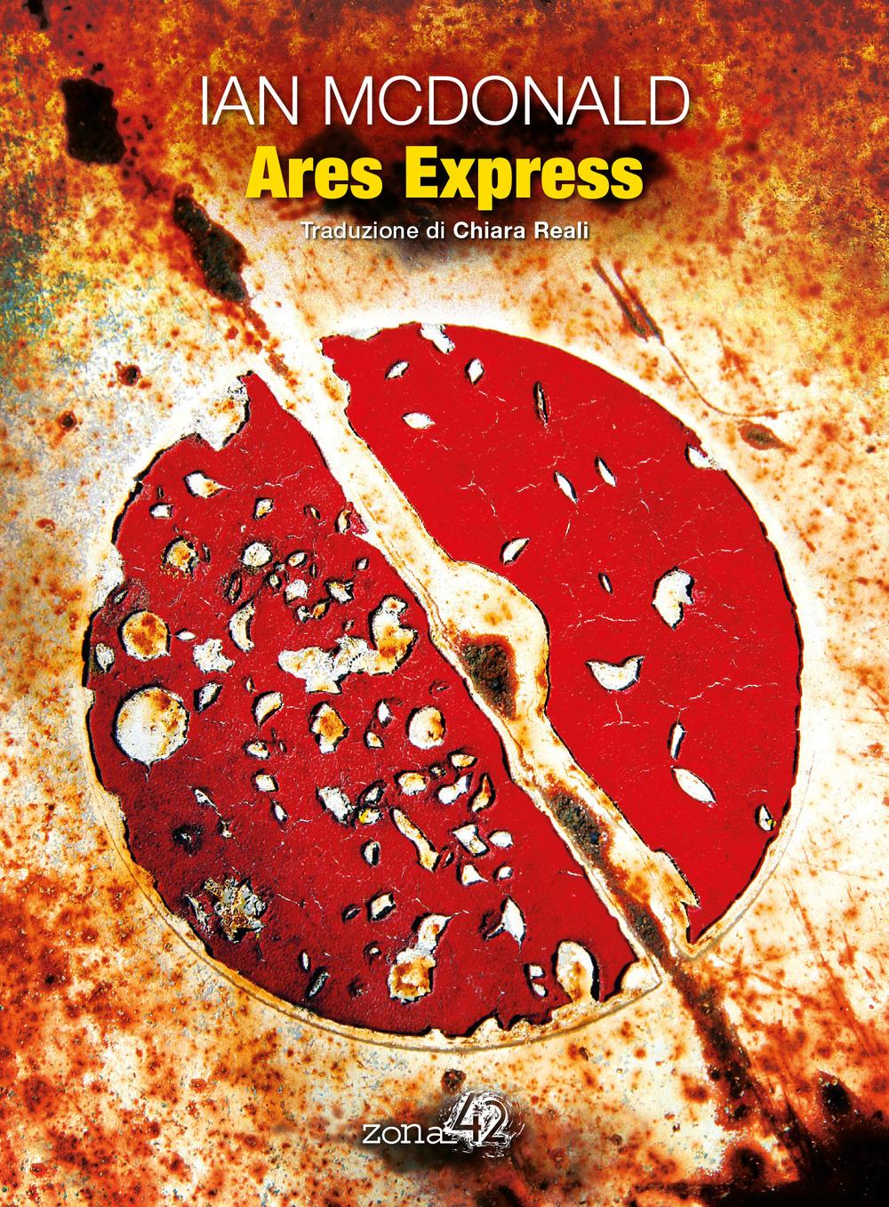 Vorderes Coverbild Ares Express
