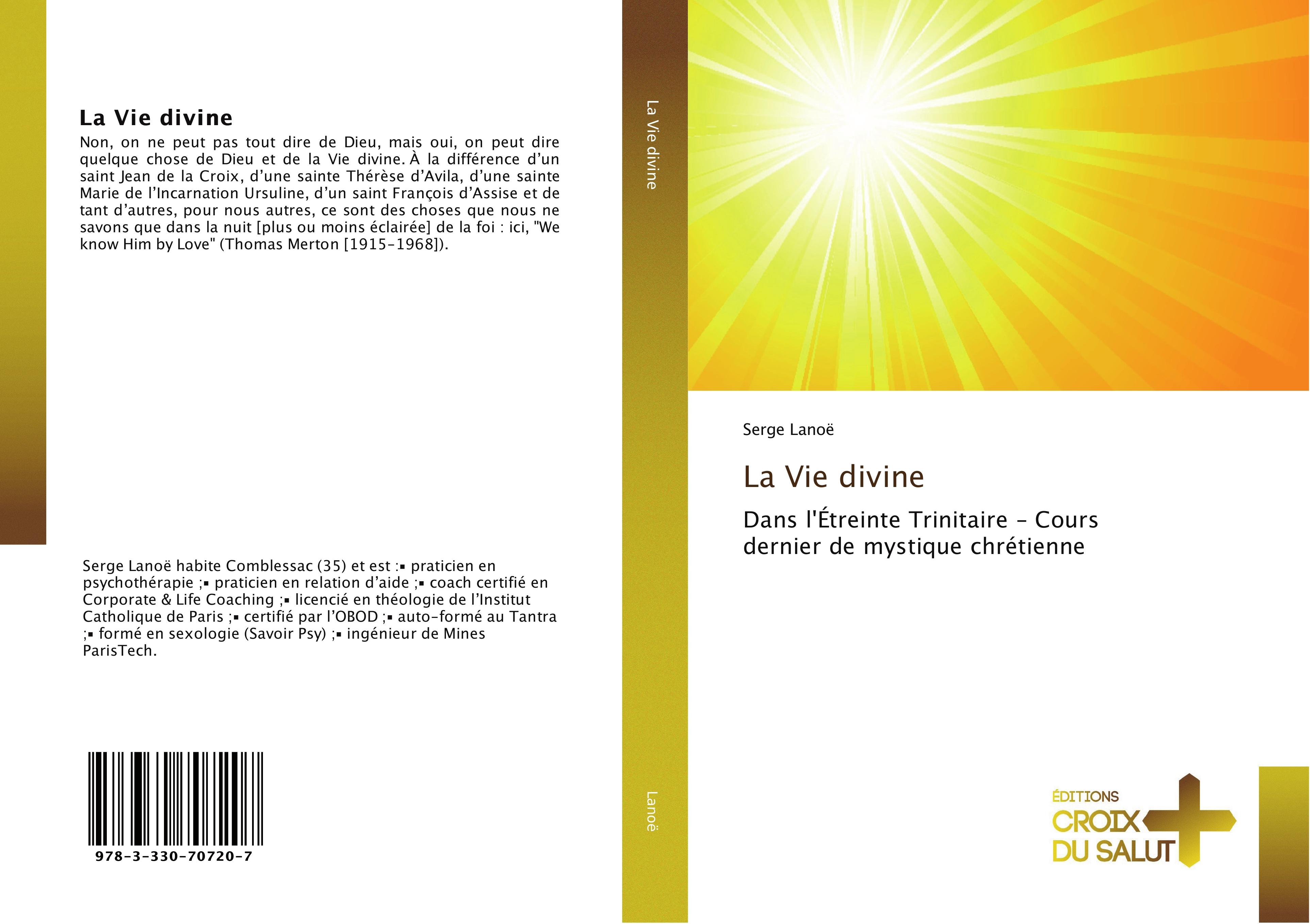 Vorderes Coverbild La Vie divine
