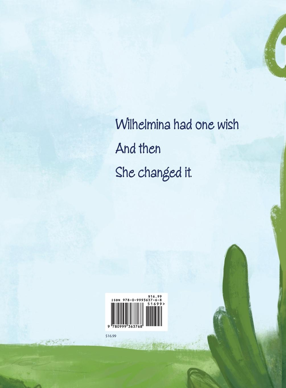 Rückseitencover Wilhelmina's Wish