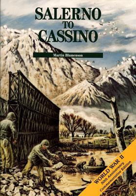 Vorderes Coverbild Mediterranean Theater of Operations: Salerno to Cassino (Paperback)