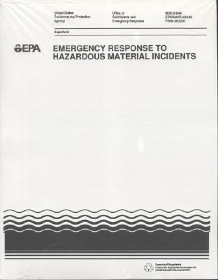 Vorderes Coverbild Emergency Response to Hazardous Material Incidents