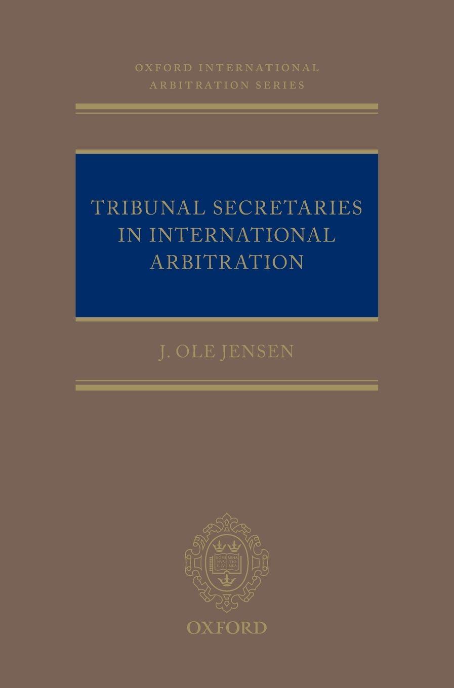 Vorderes Coverbild Tribunal Secret Int Arb Oials