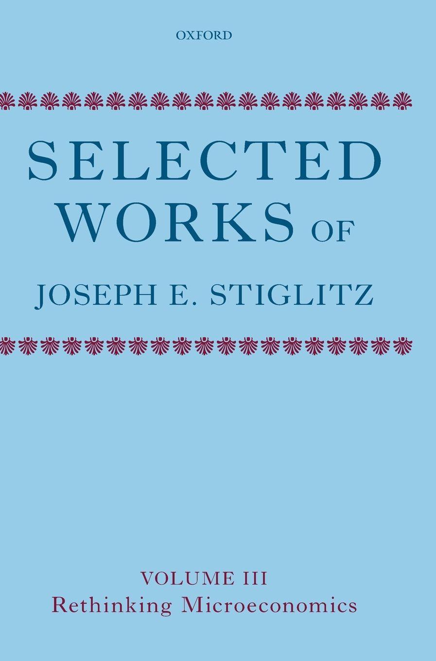 Vorderes Coverbild Selected Works of Joseph E. Stiglitz