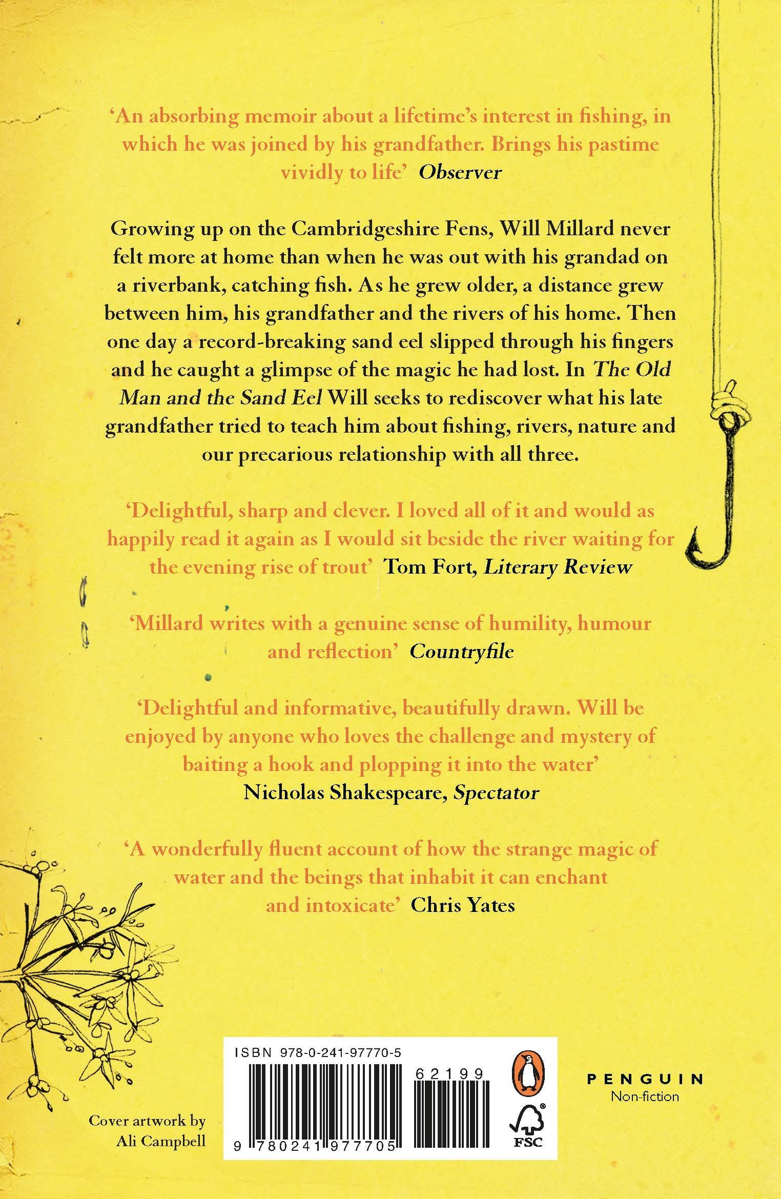 Rückseitencover The Old Man and the Sand Eel