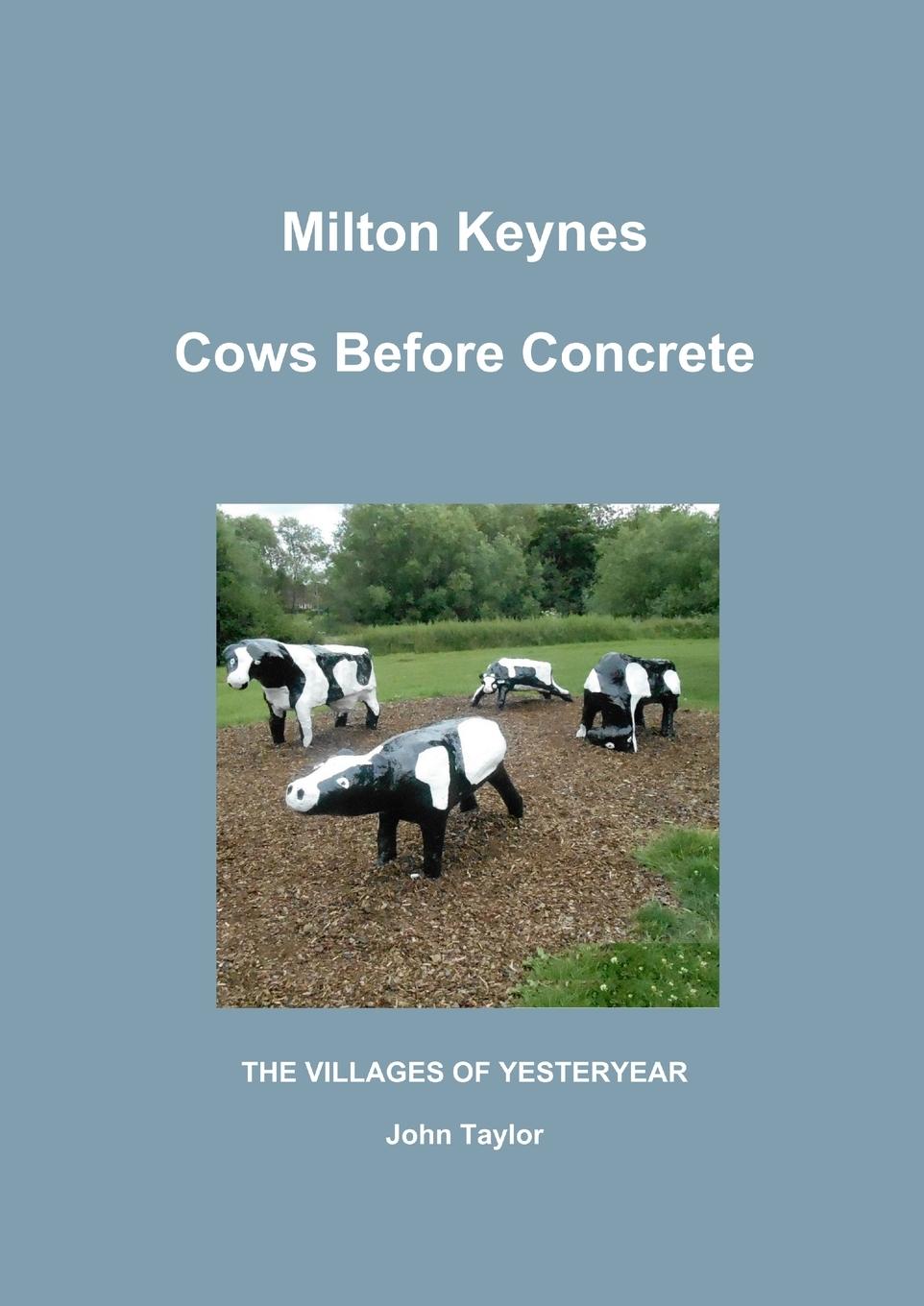 Vorderes Coverbild Cows Before Concrete