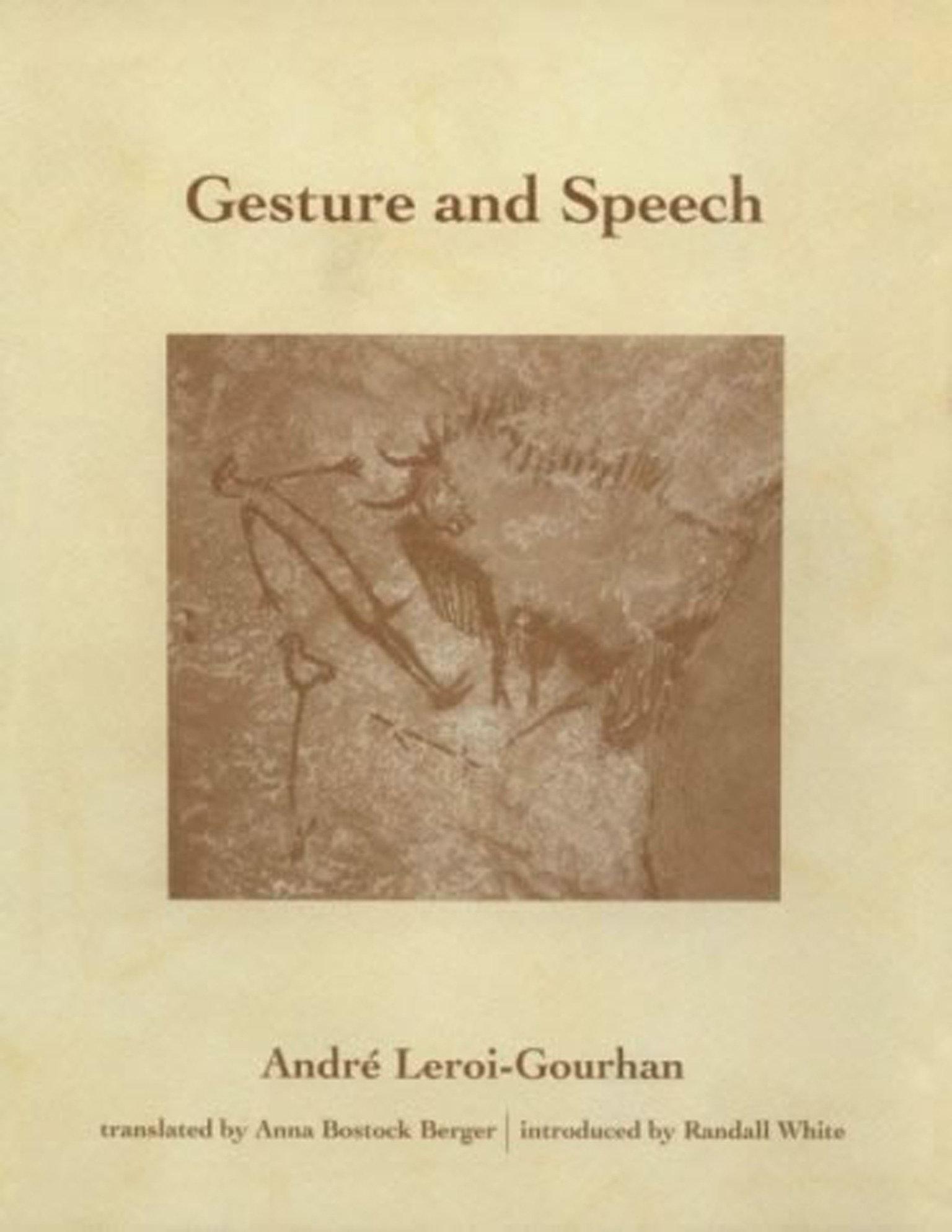 Vorderes Coverbild Gesture and Speech