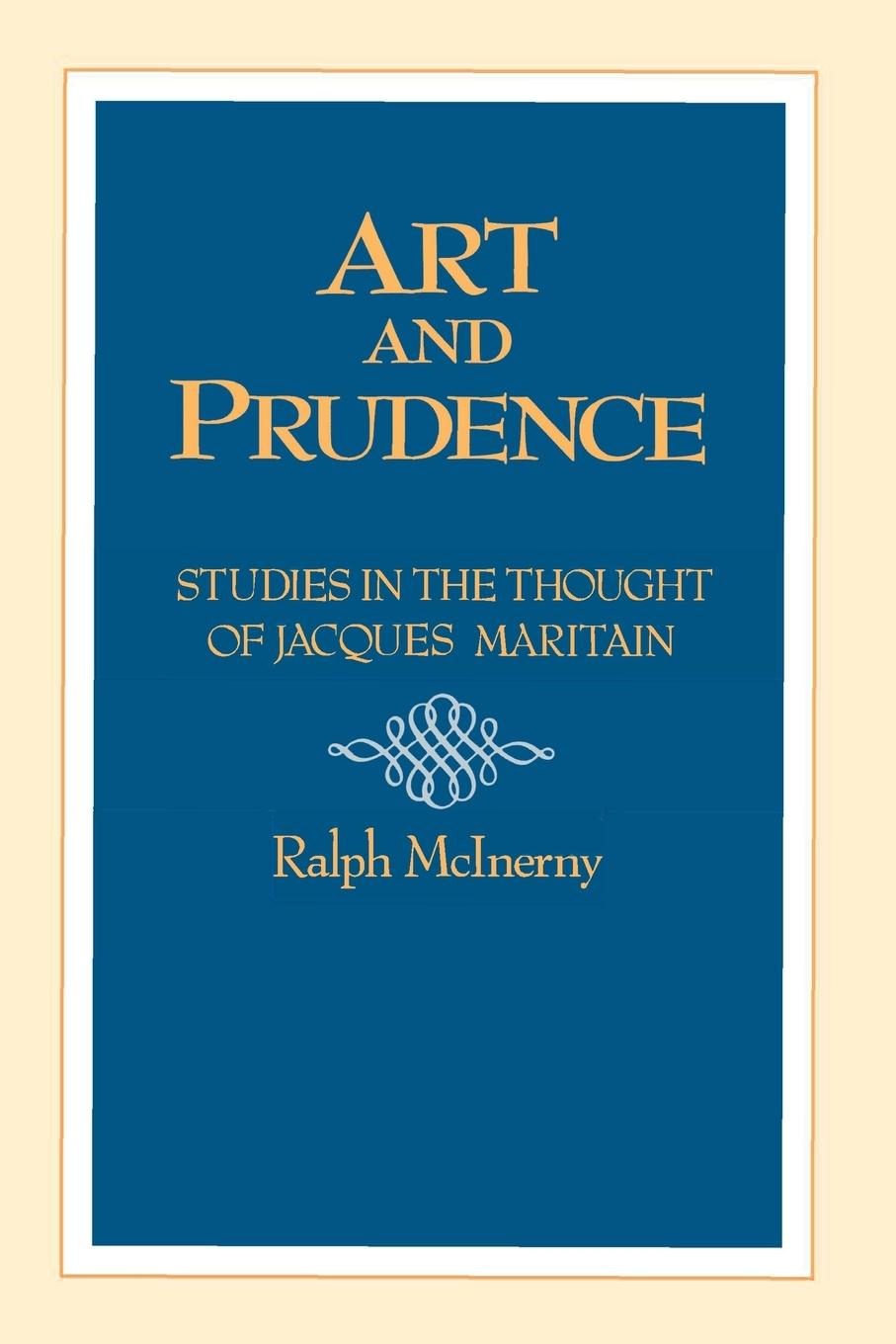 Vorderes Coverbild Art and Prudence