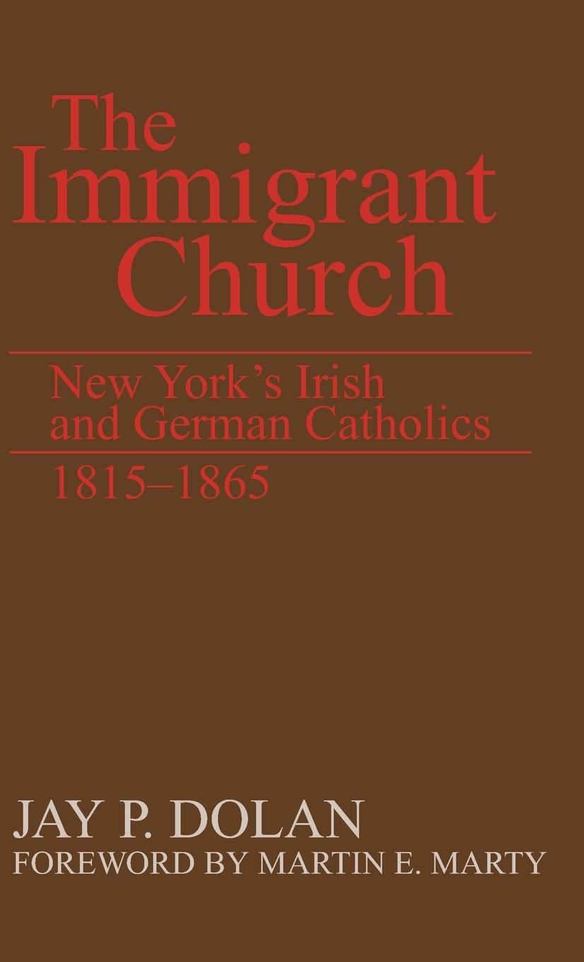 Vorderes Coverbild Immigrant Church, The