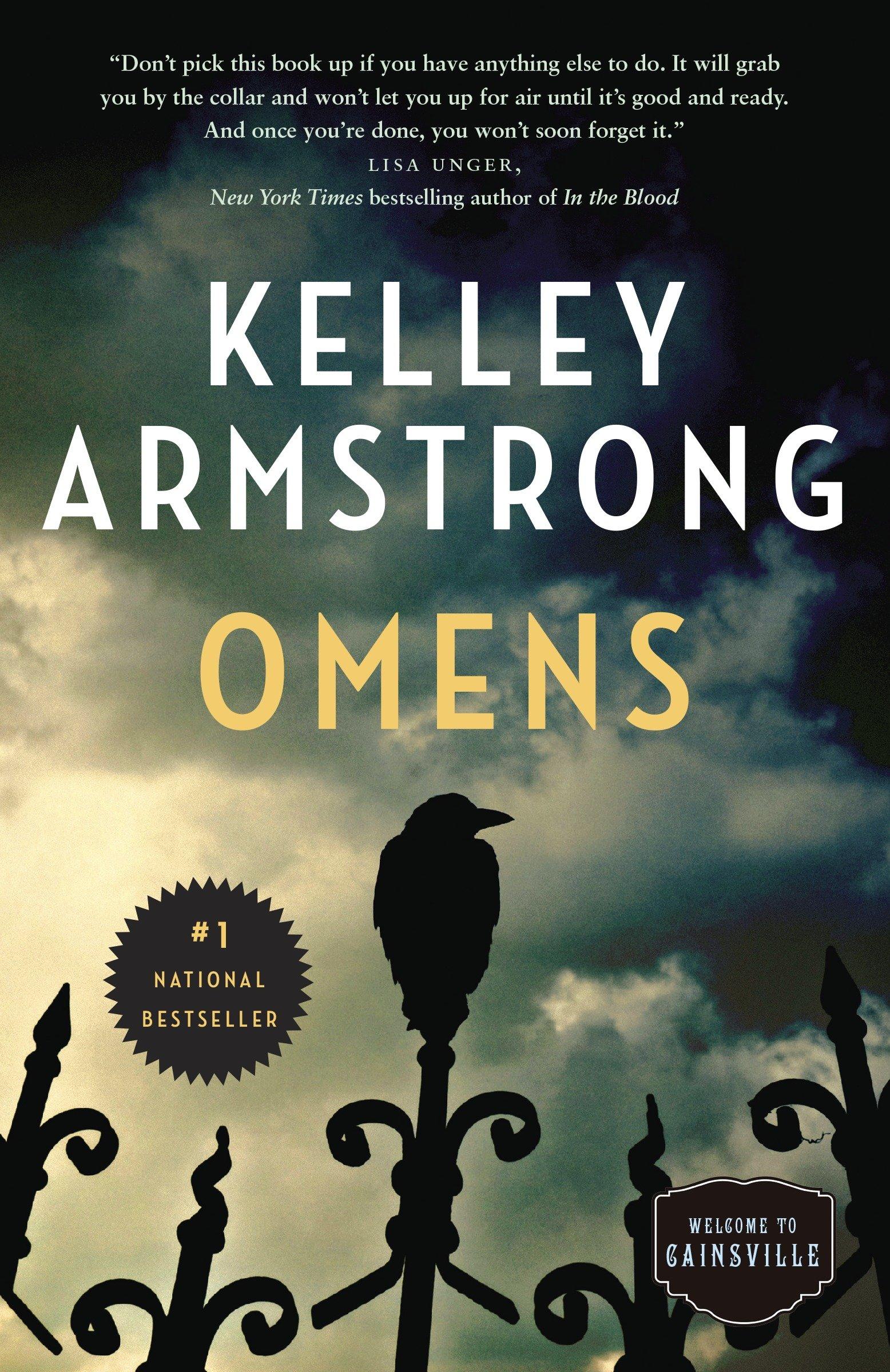 Vorderes Coverbild Omens