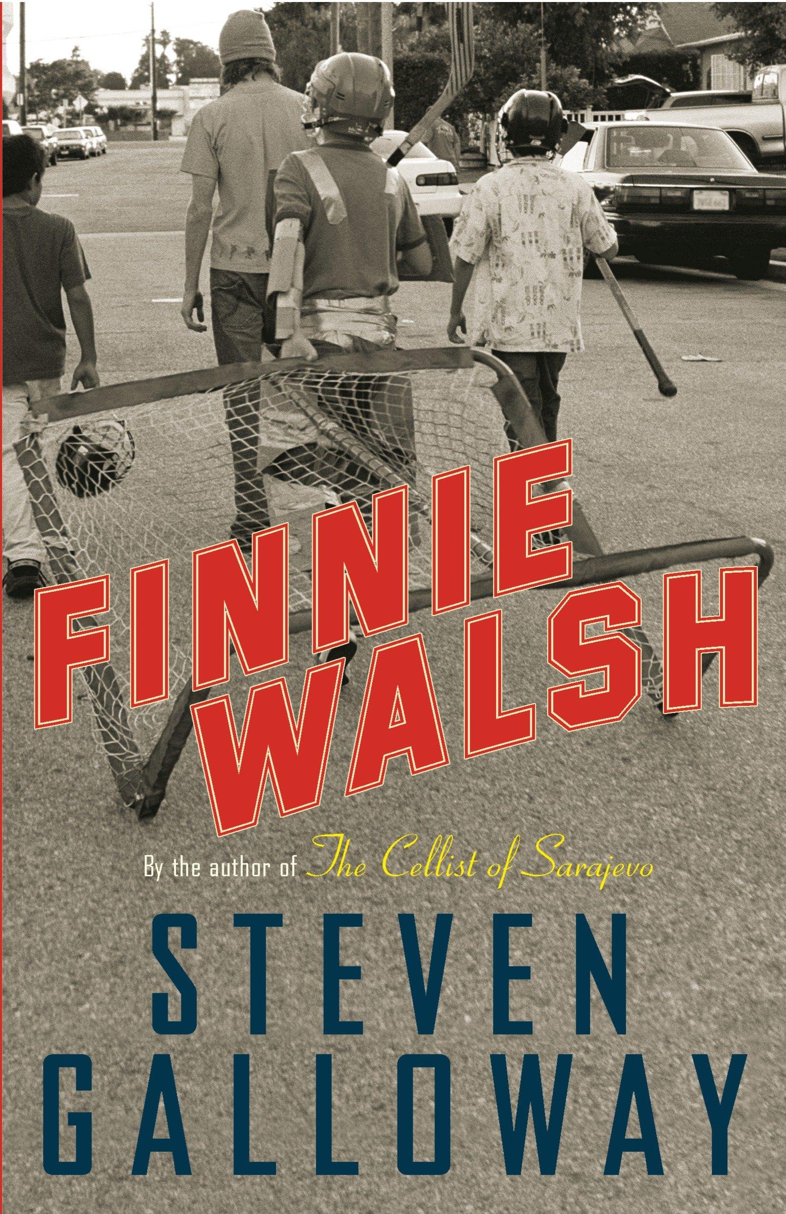 Vorderes Coverbild Finnie Walsh