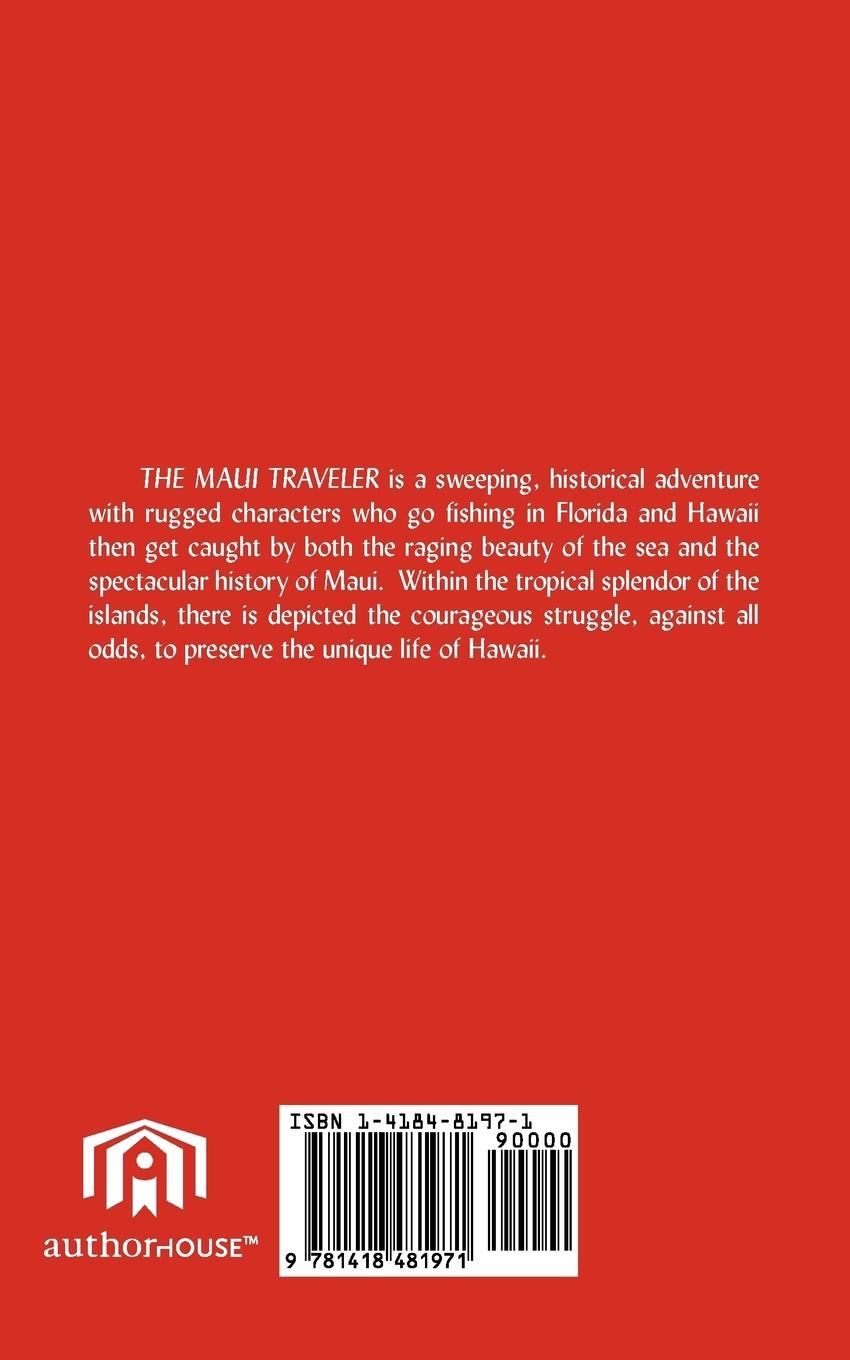 Rückseitencover THE MAUI TRAVELER