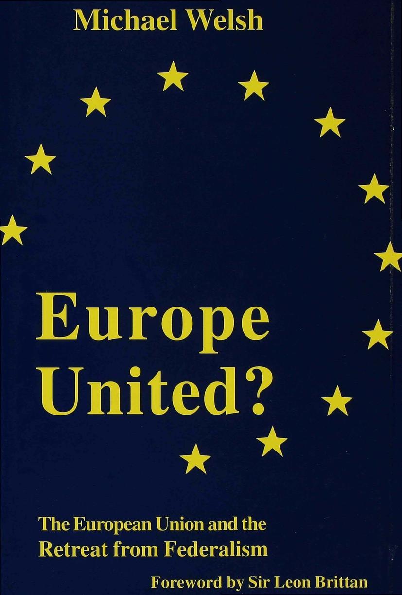 Vorderes Coverbild Europe United?