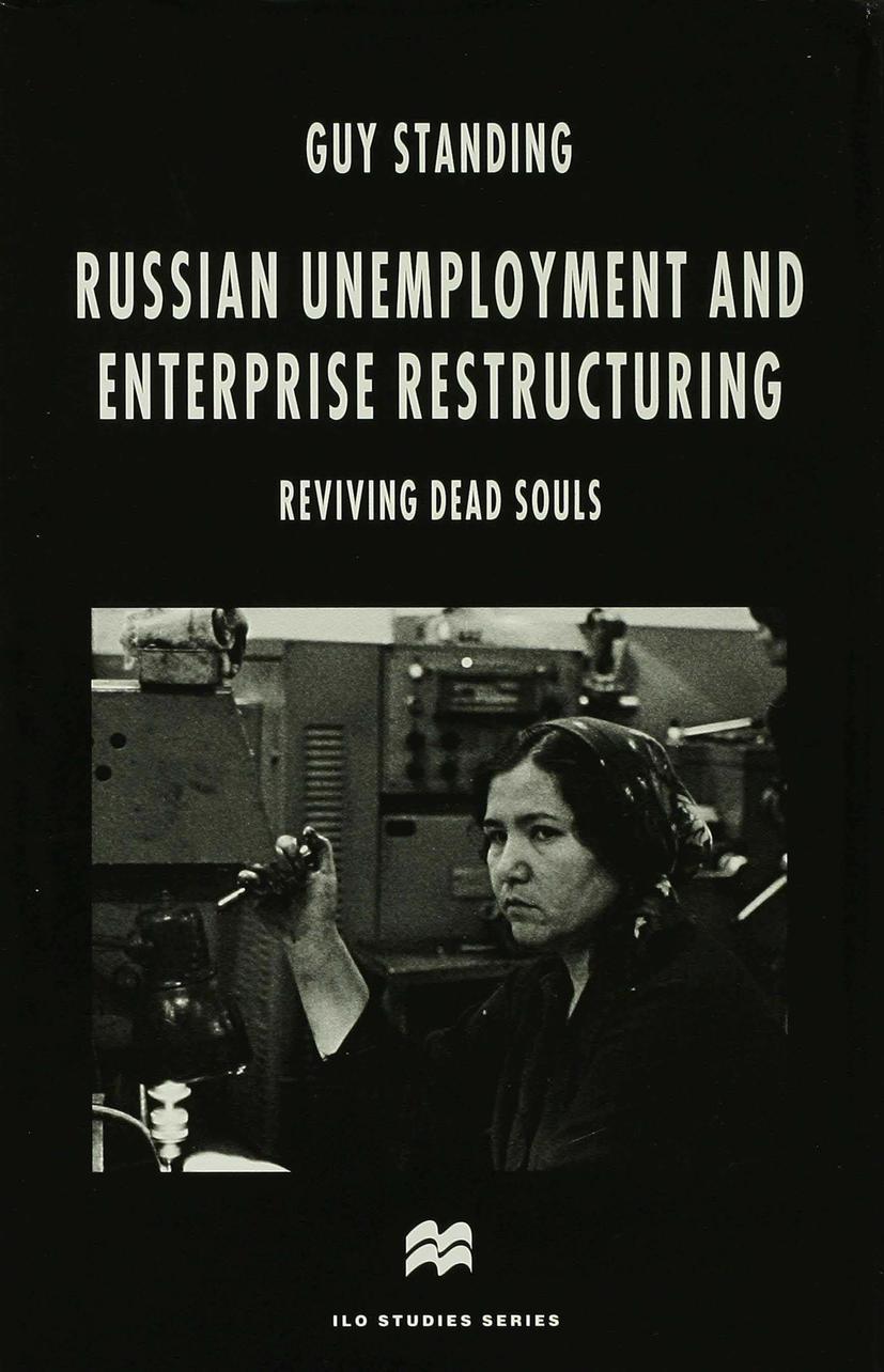 Vorderes Coverbild Russian Unemployment and Enterprise Restructuring
