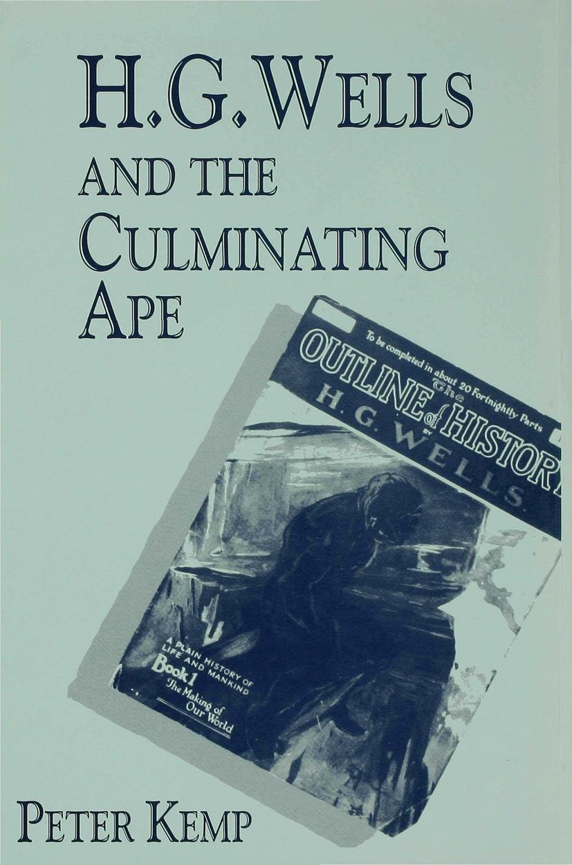 Vorderes Coverbild H. G. Wells and the Culminating Ape