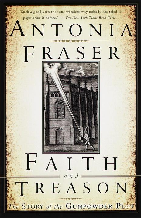 Vorderes Coverbild Faith and Treason