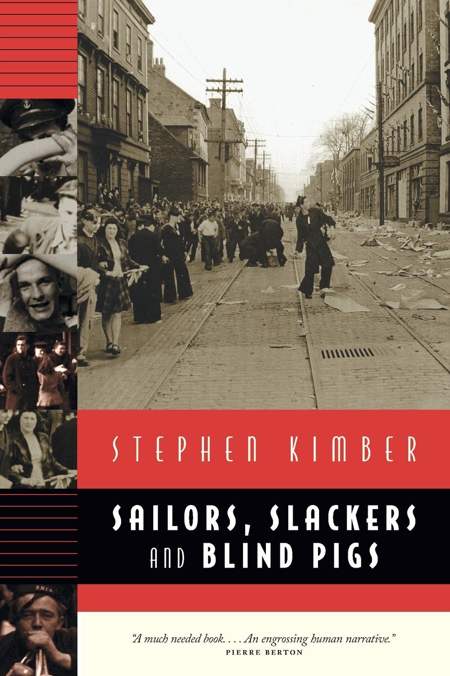 Vorderes Coverbild Sailors, Slackers, and Blind Pigs