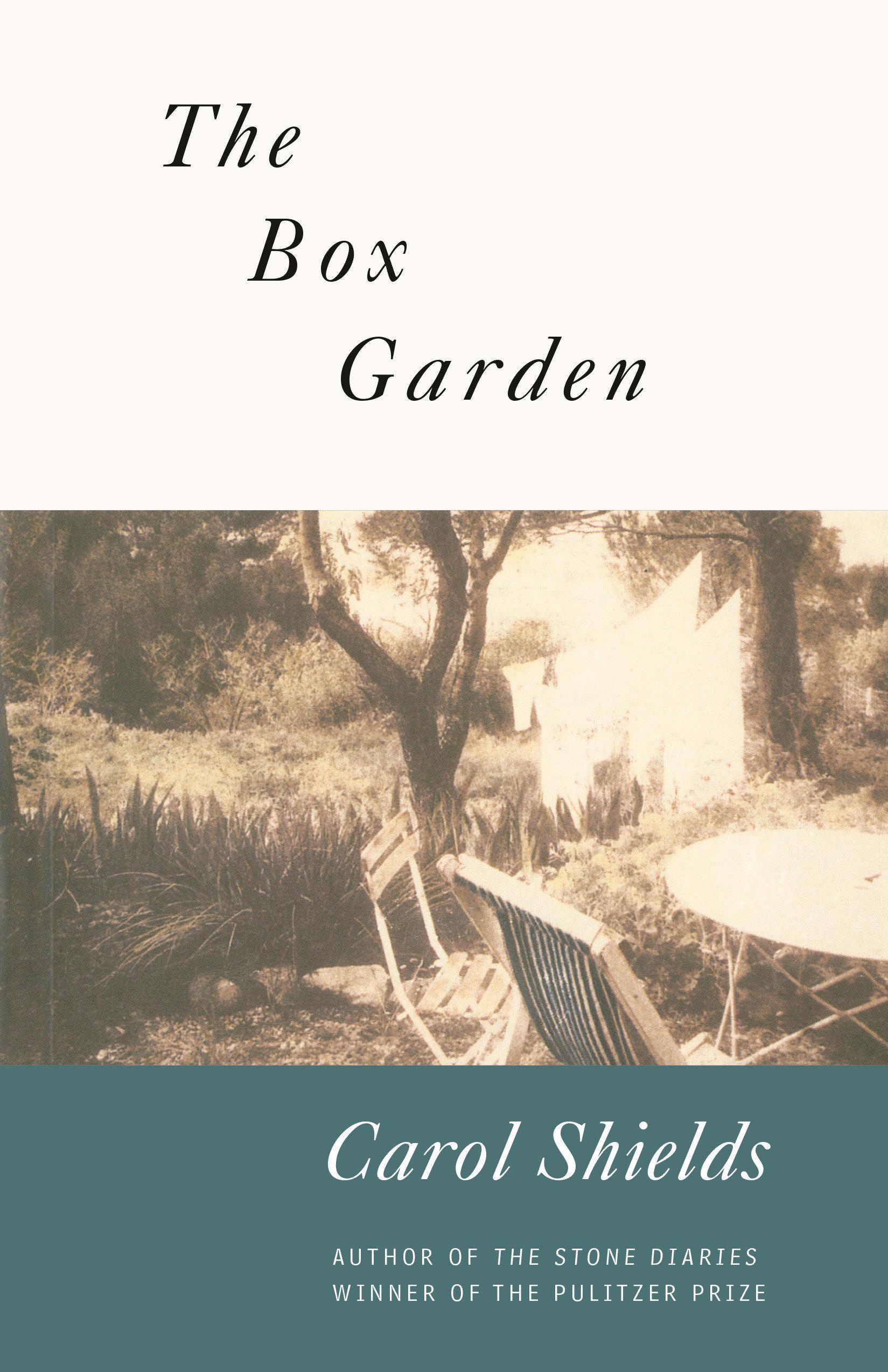 Vorderes Coverbild The Box Garden