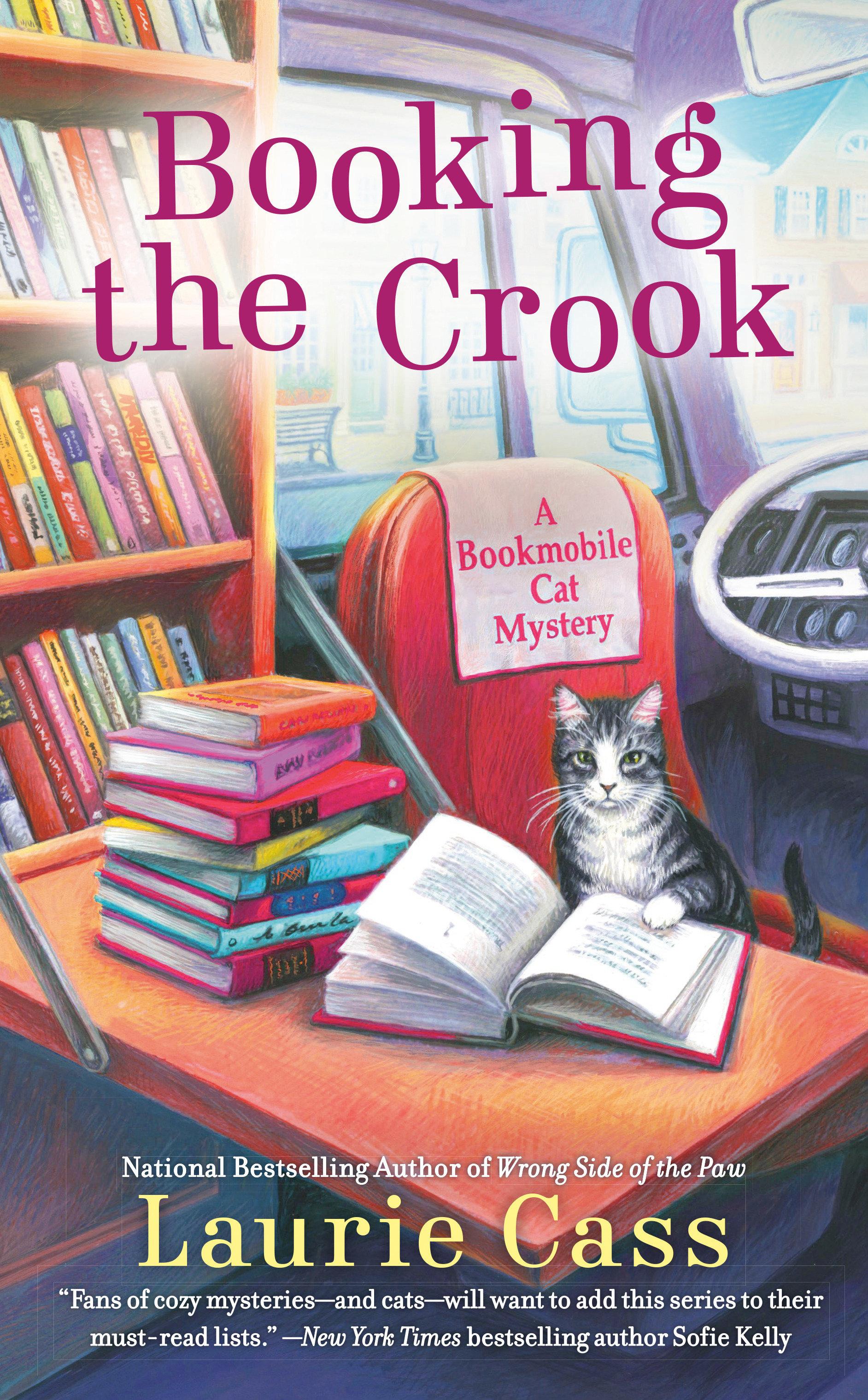 Vorderes Coverbild Booking the Crook