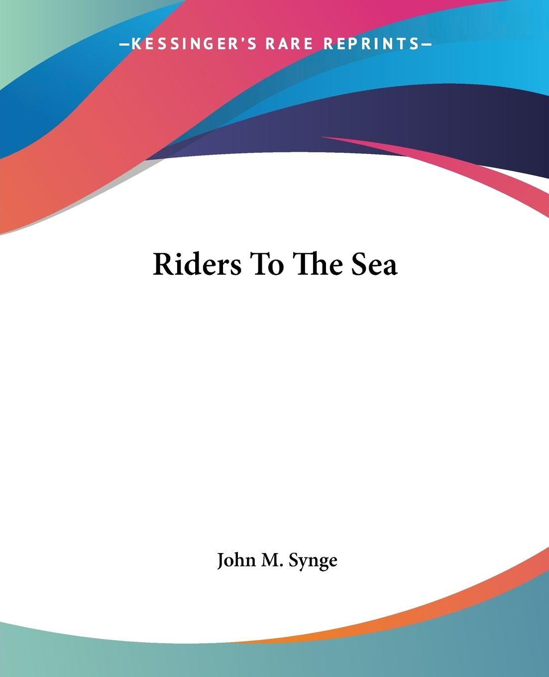 Vorderes Coverbild Riders To The Sea