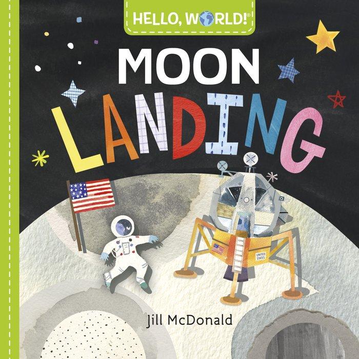 Vorderes Coverbild Hello, World! Moon Landing