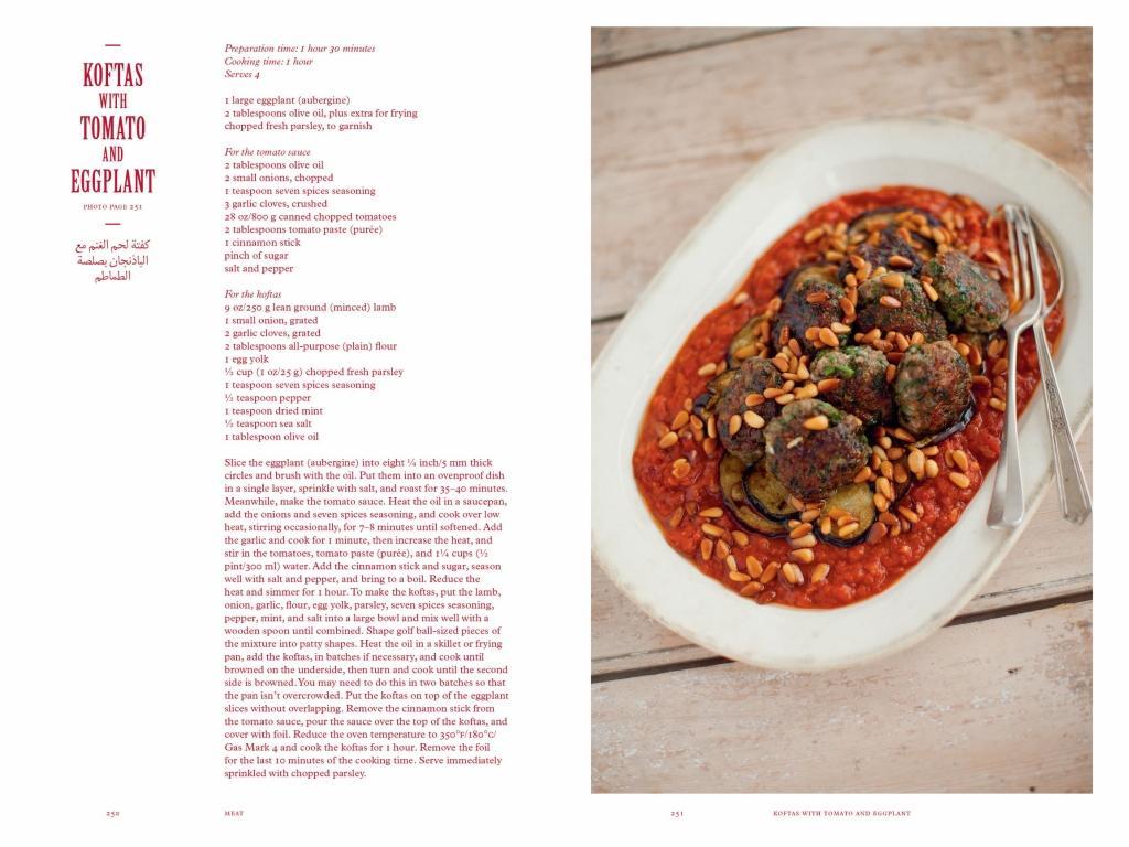 Beispielinhalt (Bild) The Lebanese Cookbook