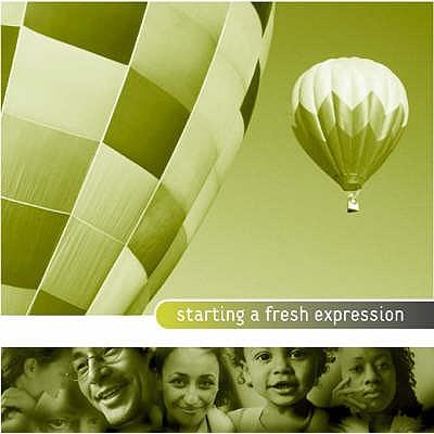 Vorderes Coverbild Starting a Fresh Expression