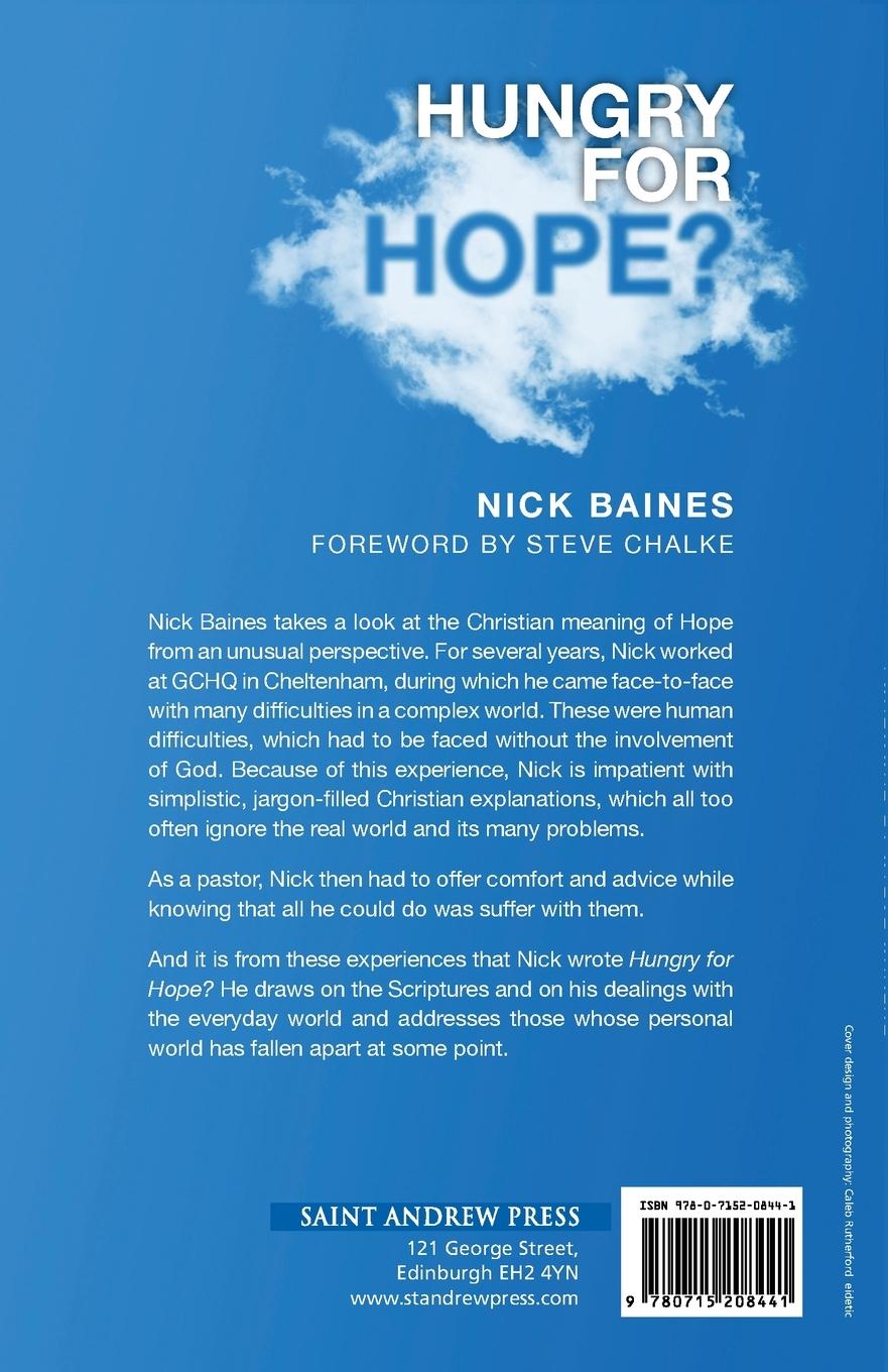 Rückseitencover Hungry for Hope?