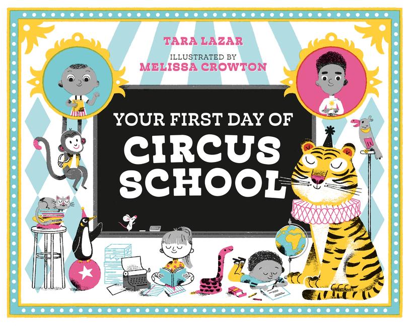 Vorderes Coverbild Your First Day of Circus School