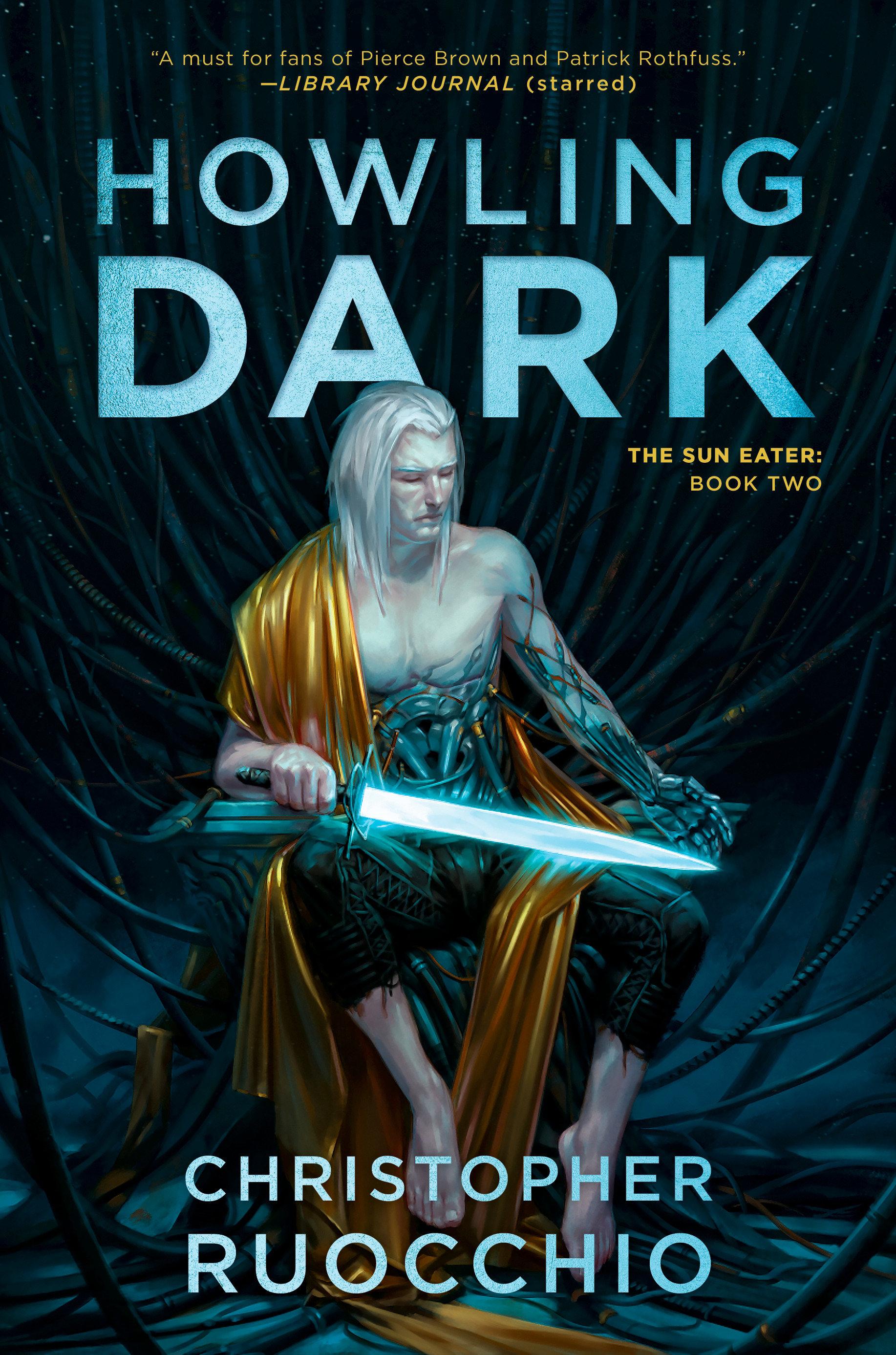 Vorderes Coverbild Howling Dark