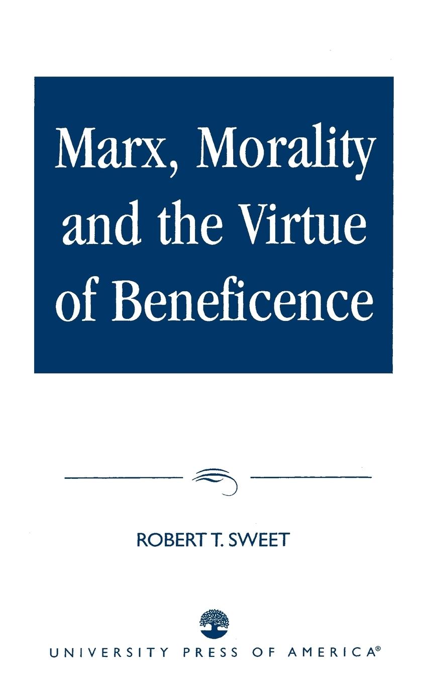 Vorderes Coverbild Marx, Morality and the Virtue of Beneficence