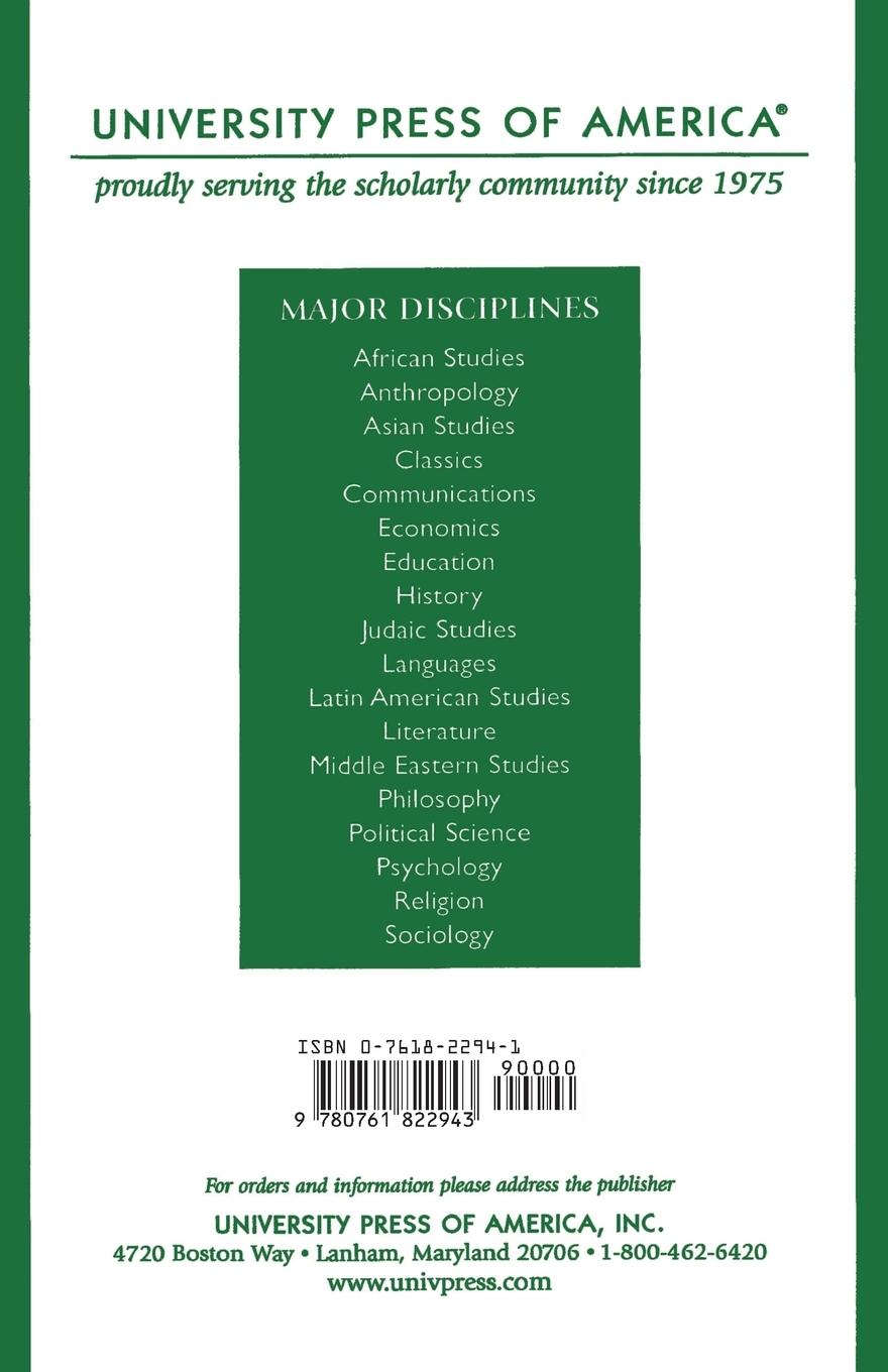 Rückseitencover War on Poverty