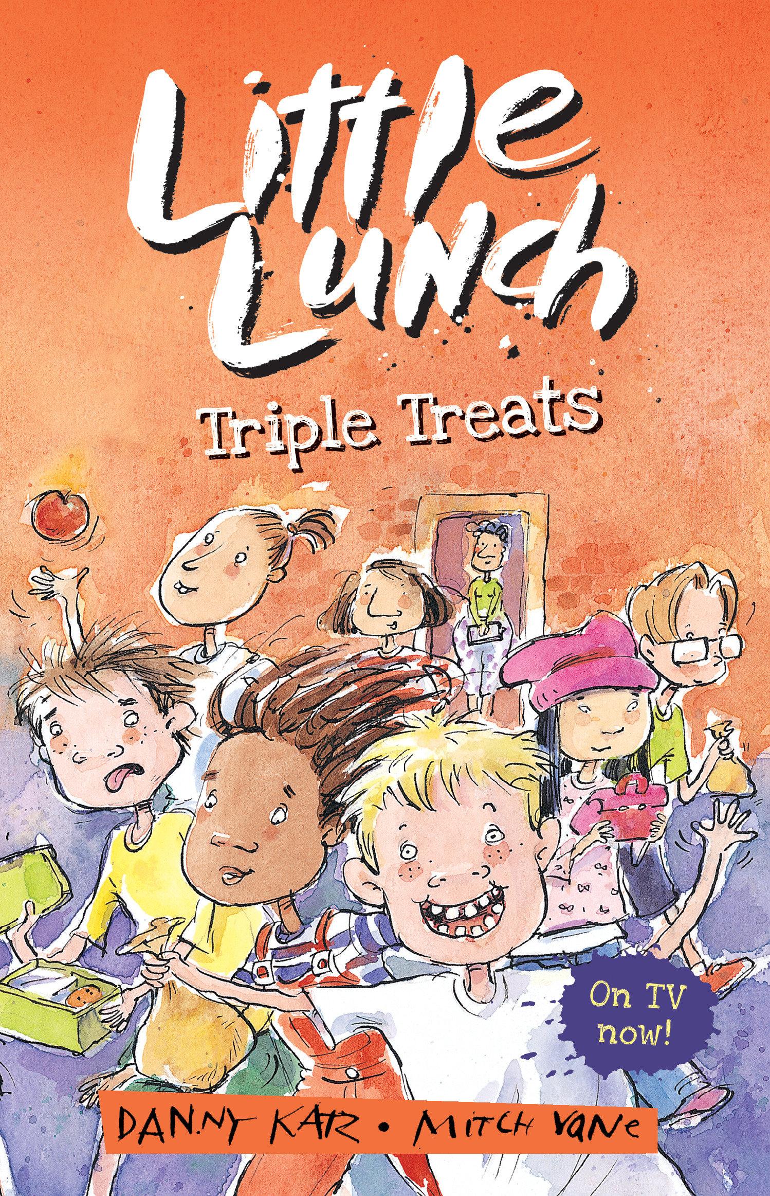 Vorderes Coverbild Little Lunch: Triple Treats