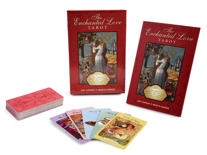 Vorderes Coverbild The Enchanted Love Tarot