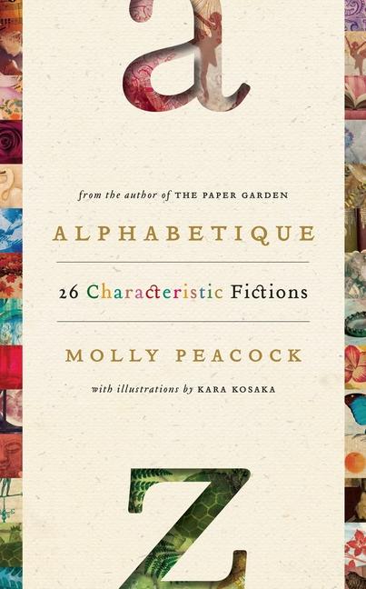 Vorderes Coverbild Alphabetique, 26 Characteristic Fictions
