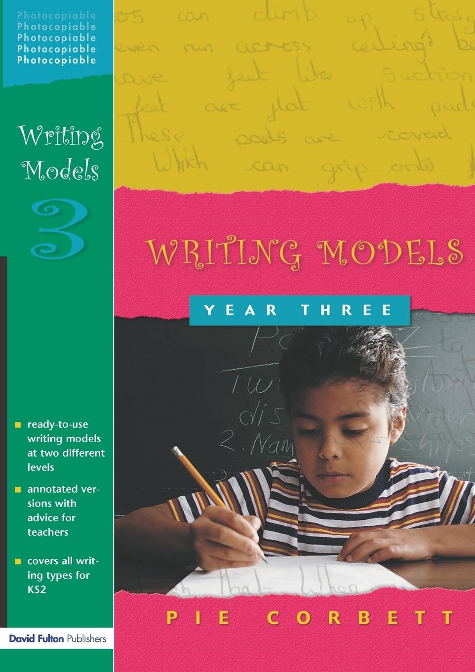Vorderes Coverbild Writing Models Year 3