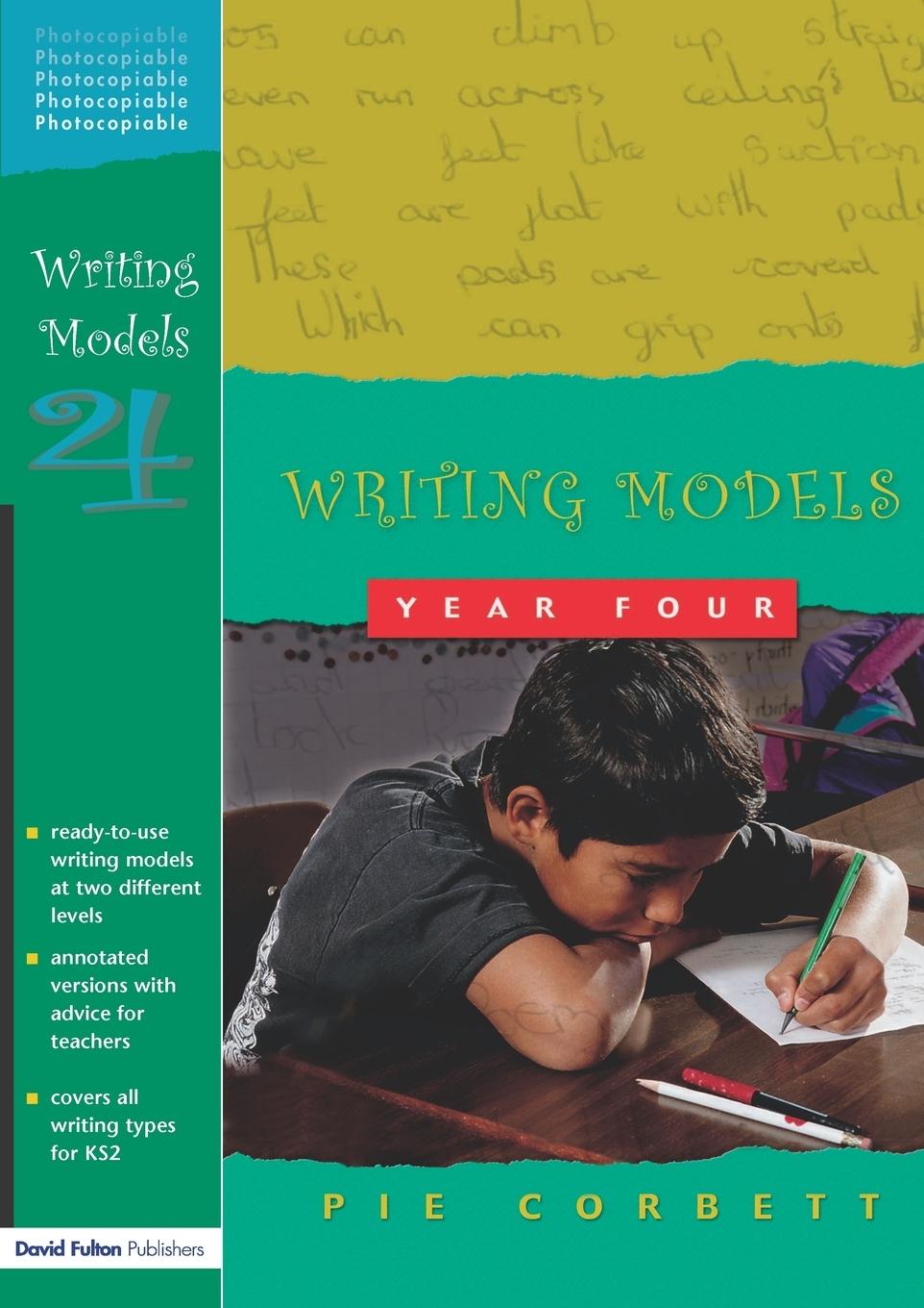 Vorderes Coverbild Writing Models Year 4