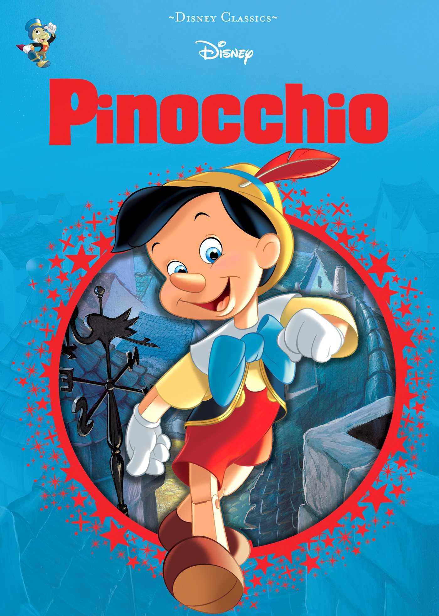 Vorderes Coverbild Disney Pinocchio