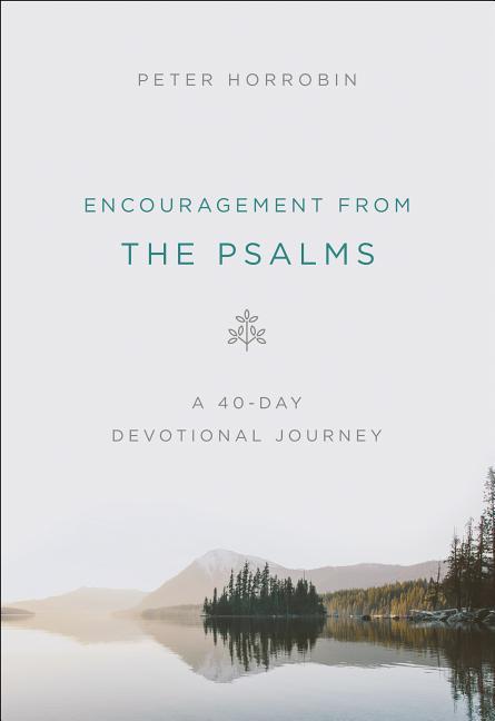 Vorderes Coverbild Encouragement from the Psalms